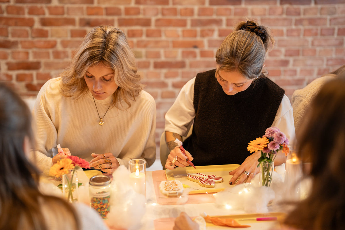 Cookie Workshop Halloween in Berlin – Royal Icing mit Anni 🎃