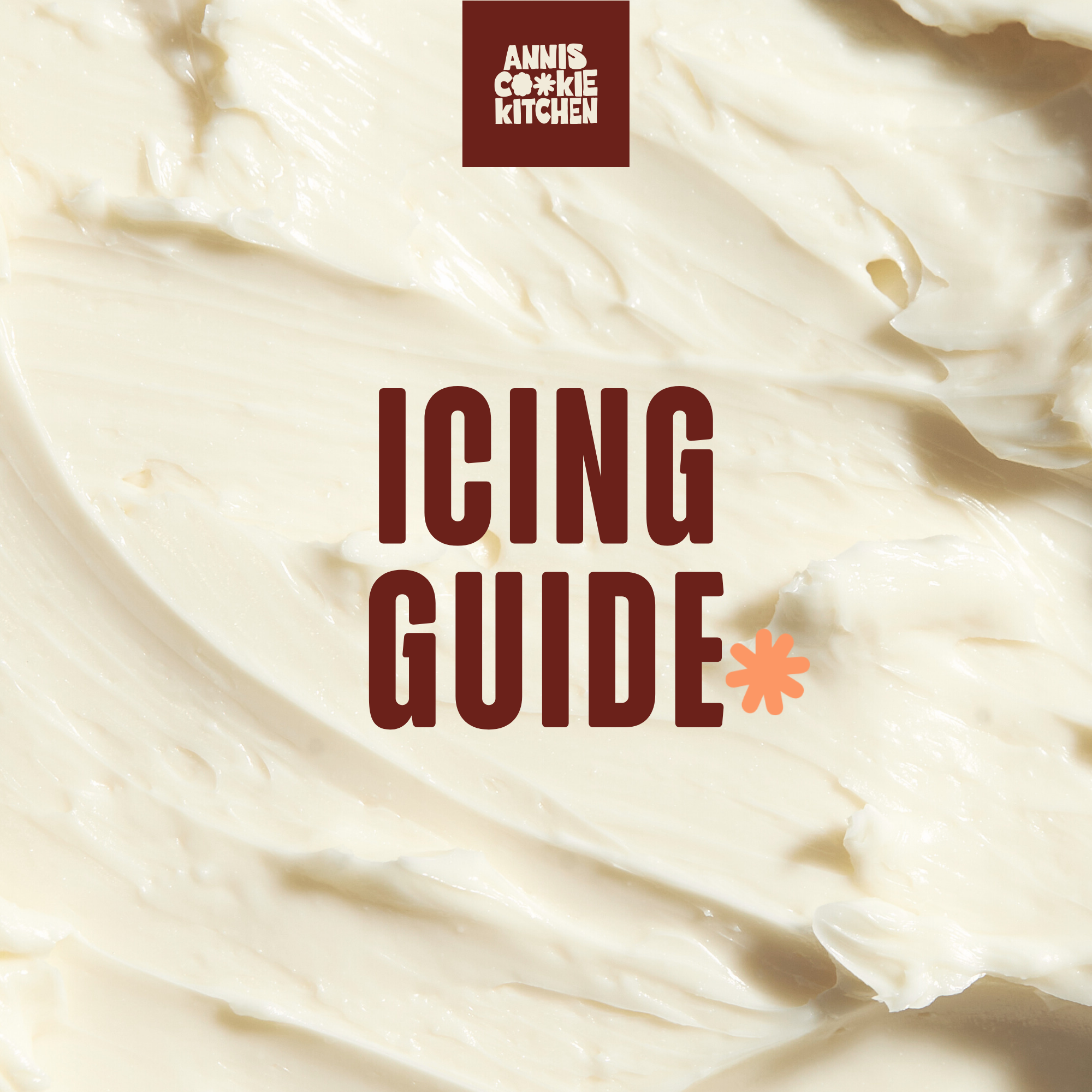 Icing Guide (inkl. Rezept und Videokurs) 🧁