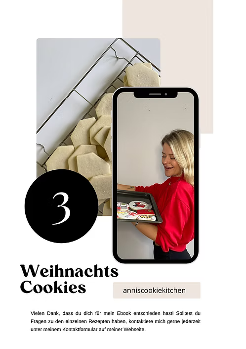 Weihnachts-Special – 3 festliche Cookie-Rezepte 🍪☃️